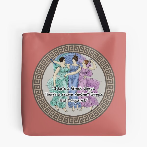 Item preview, The Greek Chorus designed and sold by Ctrl-ART-Del Theatre.