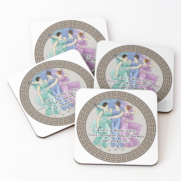 Item preview, The Greek Chorus designed and sold by Ctrl-ART-Del Theatre.