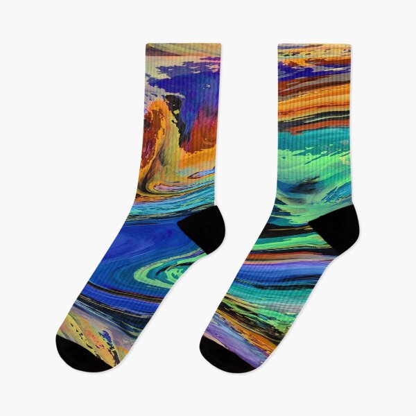 Item preview, Flow of Color Abstract designed and sold by CarolM.