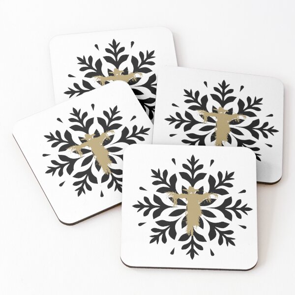 Item preview, Snowflake & Scarecrow designed and sold by JollyCritters.