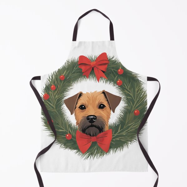 Item preview, Jolly Christmas - Border Terrier Nose Edition designed and sold by GoodyPaws.
