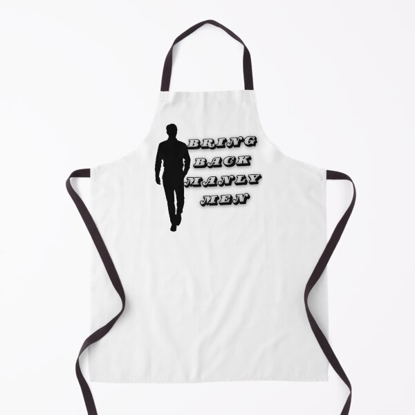 Item preview, Bring Back Manly Men designed and sold by SweetRossel.