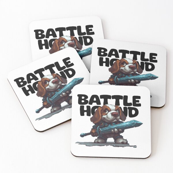 Item preview, Battle Hound designed and sold by calharborne.