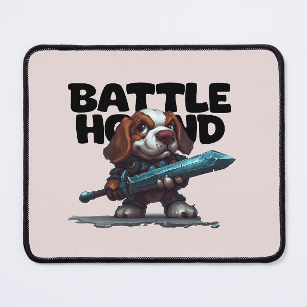 Item preview, Battle Hound designed and sold by calharborne.