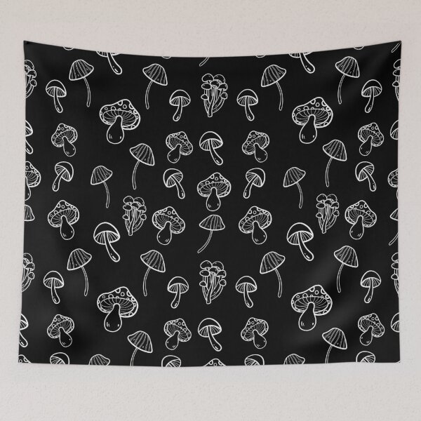 Item preview, mushroom pattern designed and sold by broadwaygirl142.