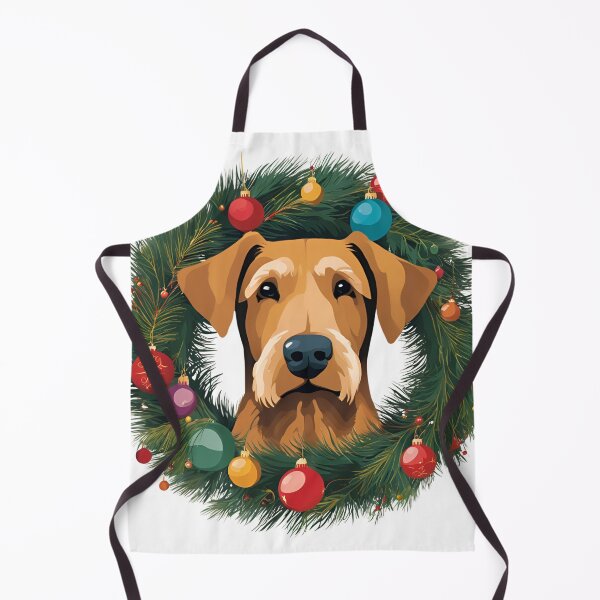 Item preview, Jolly Christmas - Irish Terrier Nose Edition designed and sold by GoodyPaws.