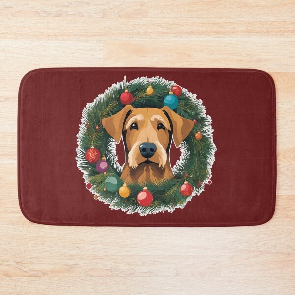 Item preview, Jolly Christmas - Irish Terrier Nose Edition designed and sold by GoodyPaws.