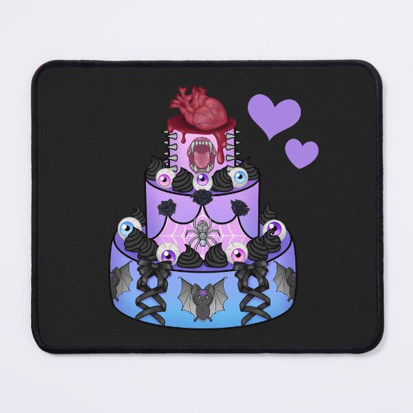 Item preview, Pastel Goth Cake designed and sold by Miss Lunaria.