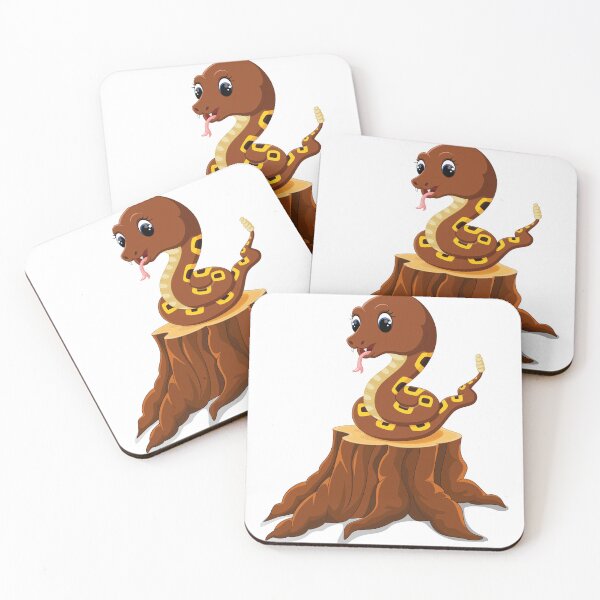 Item preview, Cartoon funny snake designed and sold by banglalook.