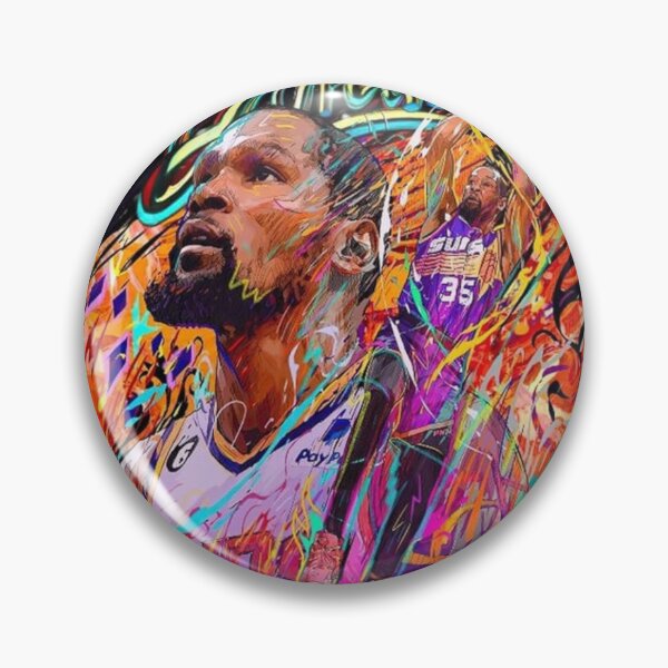 Item preview, Kevin Durant Suns Art designed and sold by Lost-co.