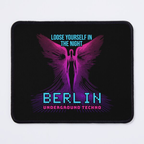 Item preview, Berlin Underground Techno Music DJ Life designed and sold by Urban-Alien.