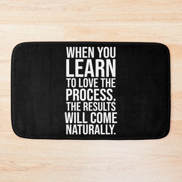 Item preview, Love The Process - Success Hustle Gym Motivational designed and sold by chantastical.