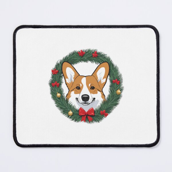 Item preview, Jolly Christmas - Corgi Nose Edition designed and sold by GoodyPaws.