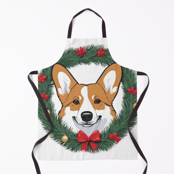 Item preview, Jolly Christmas - Corgi Nose Edition designed and sold by GoodyPaws.