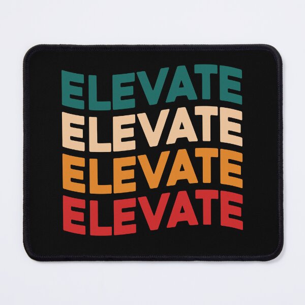 Item preview, Elevate Motivational T-Shirt designed and sold by KGN CREATIVITY.