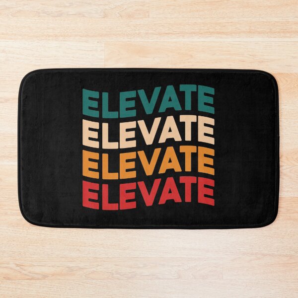 Item preview, Elevate Motivational T-Shirt designed and sold by KGN  CREATIVITY.