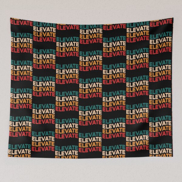 Item preview, Elevate Motivational T-Shirt designed and sold by KGN  CREATIVITY.