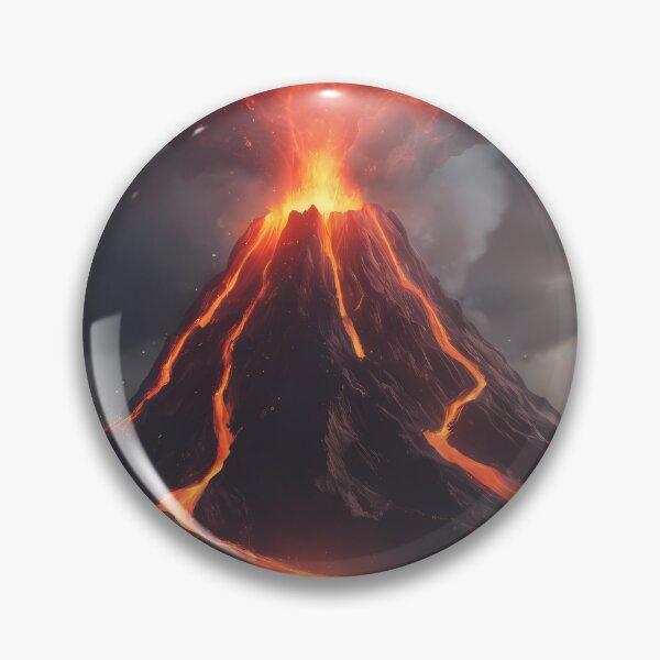 Item preview, Erupting Volcano designed and sold by papi1998.