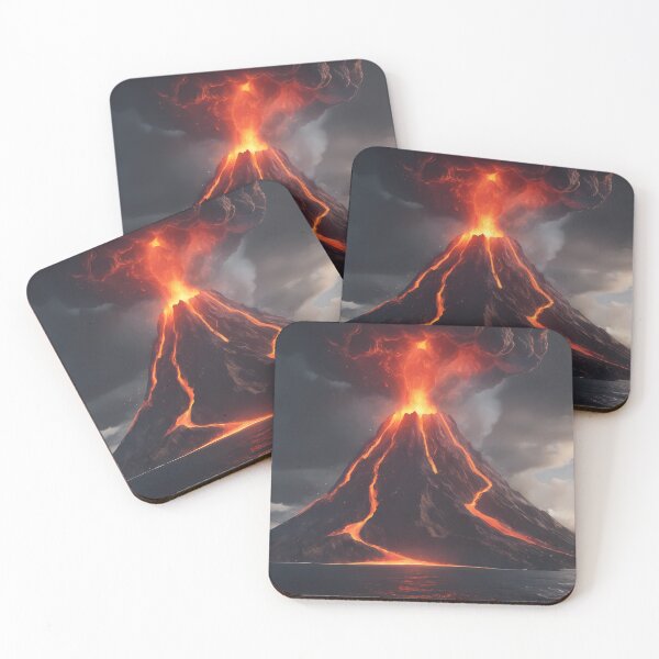 Item preview, Erupting Volcano designed and sold by papi1998.