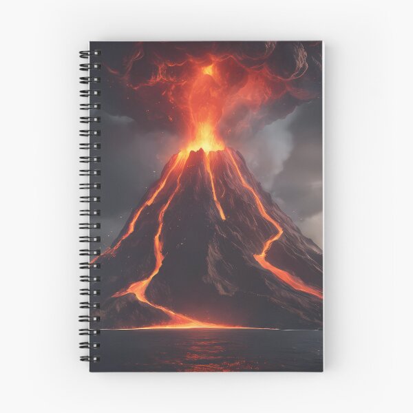 Item preview, Erupting Volcano designed and sold by papi1998.