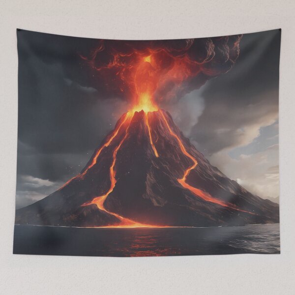 Item preview, Erupting Volcano designed and sold by papi1998.