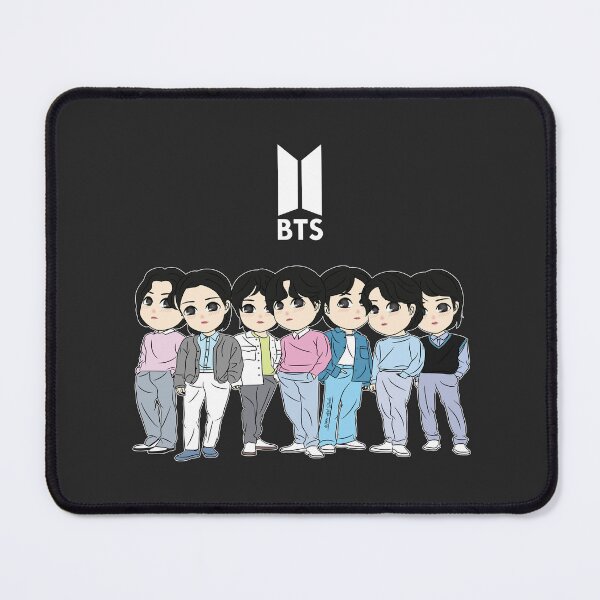 Item preview, Chibi BTS designed and sold by wann23.