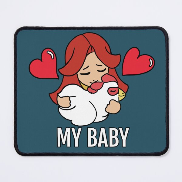 Item preview, Chicken Girl designed and sold by Cextra.