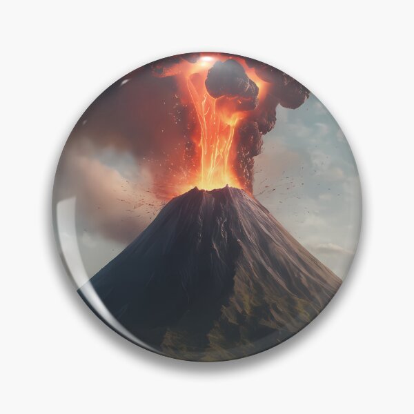 Item preview, Erupting Volcano designed and sold by papi1998.
