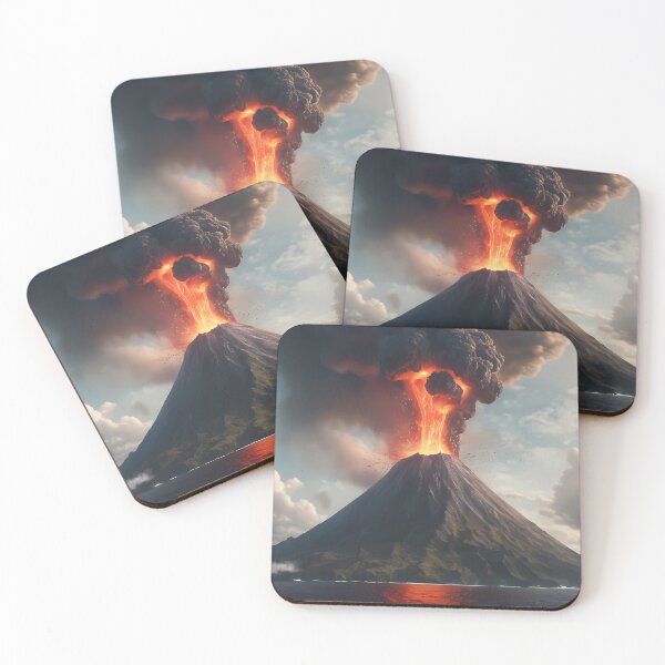 Item preview, Erupting Volcano designed and sold by papi1998.