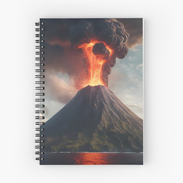 Item preview, Erupting Volcano designed and sold by papi1998.