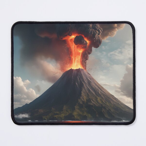Item preview, Erupting Volcano designed and sold by papi1998.
