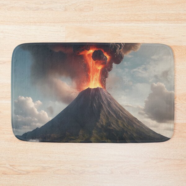 Item preview, Erupting Volcano designed and sold by papi1998.