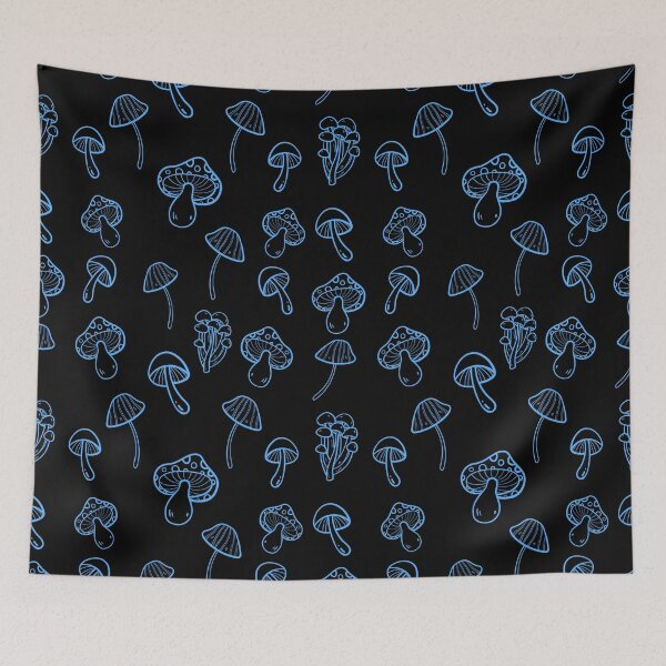 Item preview, mushroom pattern designed and sold by broadwaygirl142.