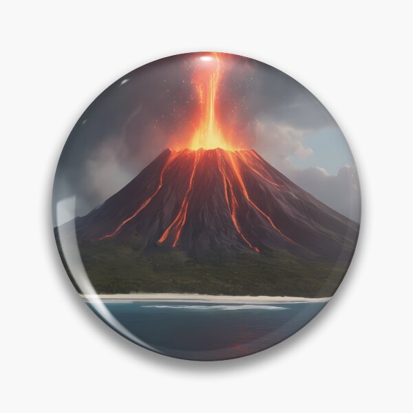 Item preview, Erupting Volcano designed and sold by papi1998.