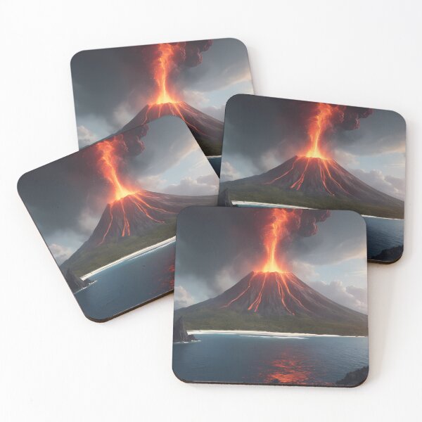 Item preview, Erupting Volcano designed and sold by papi1998.