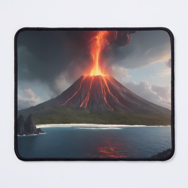 Item preview, Erupting Volcano designed and sold by papi1998.