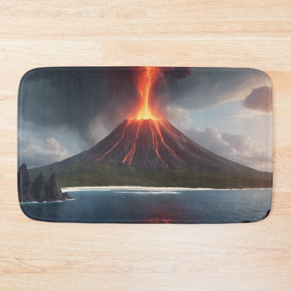 Item preview, Erupting Volcano designed and sold by papi1998.