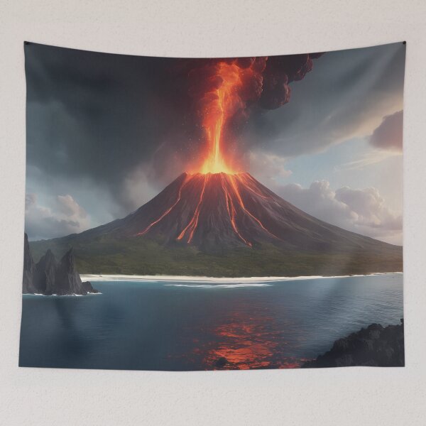 Item preview, Erupting Volcano designed and sold by papi1998.