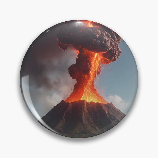 Item preview, Erupting Volcano designed and sold by papi1998.