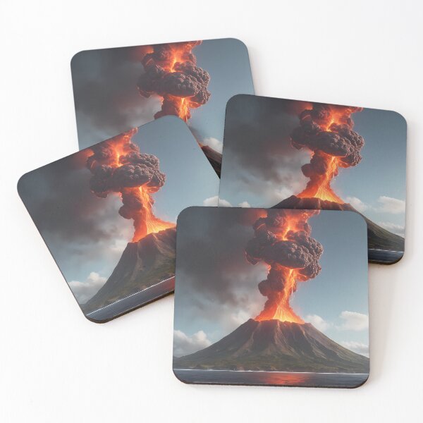 Item preview, Erupting Volcano designed and sold by papi1998.