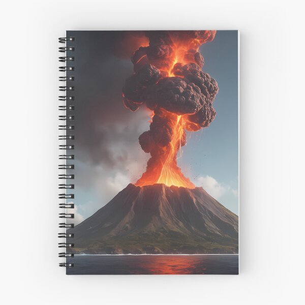 Item preview, Erupting Volcano designed and sold by papi1998.