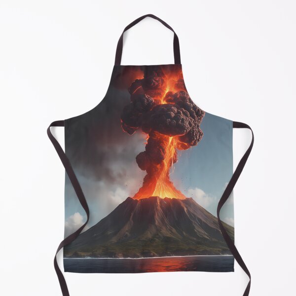 Item preview, Erupting Volcano designed and sold by papi1998.