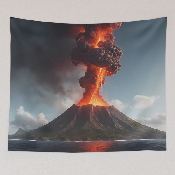 Item preview, Erupting Volcano designed and sold by papi1998.