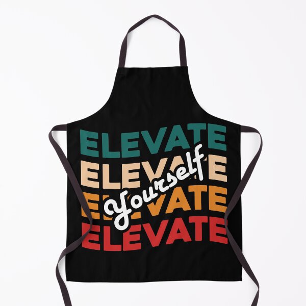 Item preview, Elevate Yourself Motivational T-Shirt designed and sold by KGN  CREATIVITY.