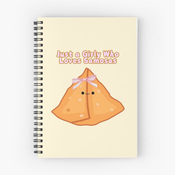 Item preview, Just a Girly Who Loves Samosas designed and sold by Panakake78.