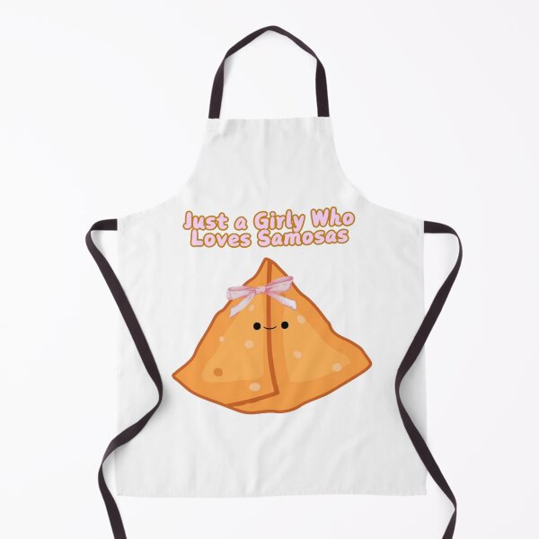 Item preview, Just a Girly Who Loves Samosas designed and sold by Panakake78.