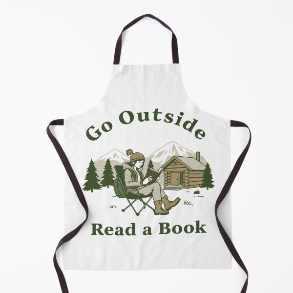 Item preview, Go Outside, Read A Book designed and sold by svarupa.