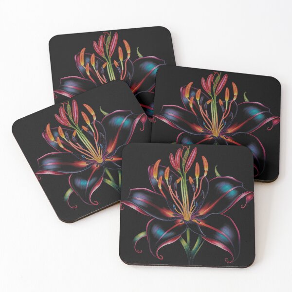 Item preview, This Girl Is On Fire!—Hotter Than A Fantasy: Fire Lily | Flora & Fauna Mastery designed and sold by therealbooty.