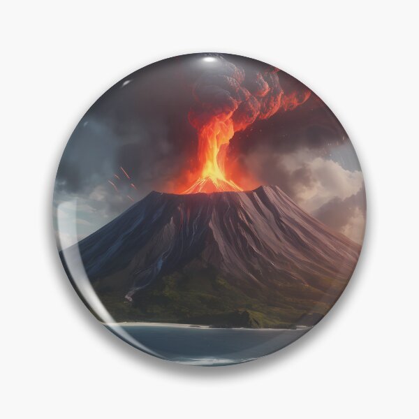 Item preview, Erupting Volcano designed and sold by papi1998.