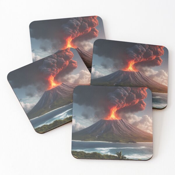 Item preview, Erupting Volcano designed and sold by papi1998.